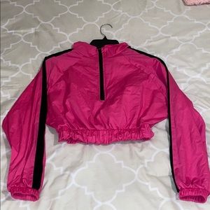 Crop top jacket